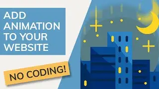 How To Add Animation To Your Website