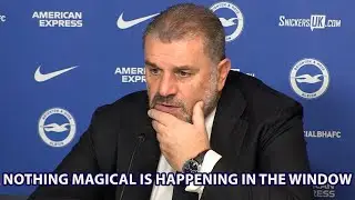 ANGE Nothing Magical Is Happening In The Transfer Window... We Need To Keep Building [EMBARGOED]