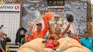 Giant Pumpkin Q&A with World Record Holder Travis Gienger!