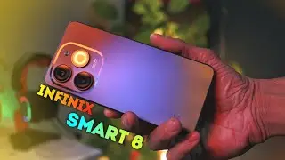 مميزات و عيوب أخطر موبايل من انفنكس سمارت 8 / infinix smart8