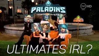 Ultimates In Real Life | Paladins