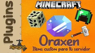 🌻 Review Oraxen🌻 Items custom para tu servidor de minecraft