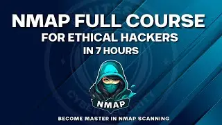 nmap full course in 7 hours | nmap for ethical hacking | full nmap ethical hacking course