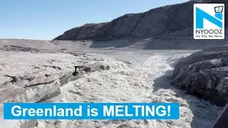 WATCH: Around 10 billion tonnes of ice sheets melts in Greenland