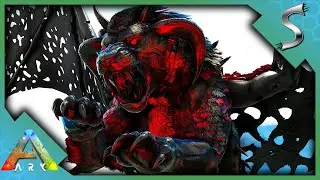 THE CHAOS MANTICORE WILL RULE THIS ARK! - Modded ARK Primal Fear [E38]