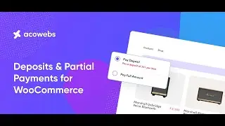 WooCommerce Deposits and Partial Payments | woocommerce plugins