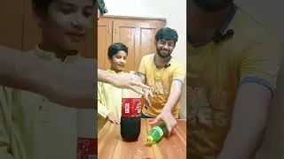 Bottle Flip krty jao or coldering pity jaoo | Salman or Hamza  Vs Adnan or Ibrahim Challenge|🍾🍼