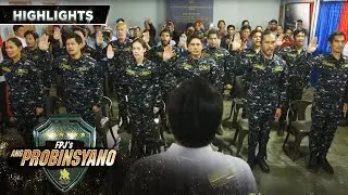 Task Force Agilas public oath  | FPJs Ang Probinsyano (w/ English Subs)