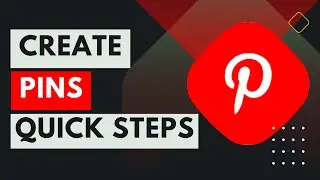 How to Create a Pin on Pinterest !