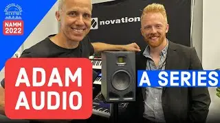 Adam Audio A Series - NAMM 2022