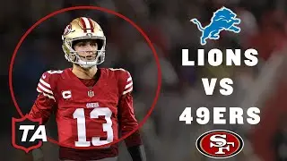 Lions vs. 49ers NFC Championship Breakdown | Total Access