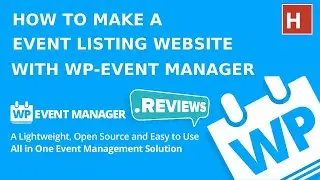 how to make an event listing website with wp event manager plugin ||  wp-event manager plugin review