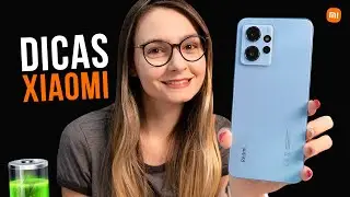 TOP DICAS e TRUQUES para REDMI NOTE 12, NOTE 12S e OUTROS XIAOMI!