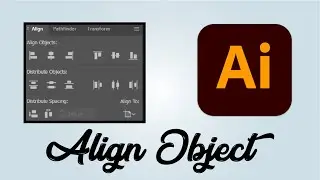 How to align objects in Adobe Illustrator