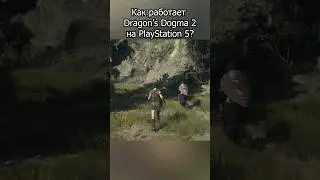 Как работает Dragon's Dogma 2 на PS5?