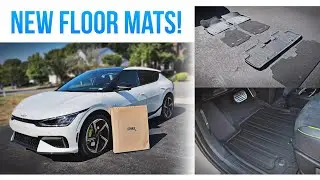 New Floor Mats for the Kia EV6! | 3D Mats USA Elitect Review (2024)