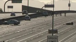 Two dead in 4-car crash on US 60 in Mesa | FOX 10 News