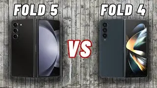 Samsung Galaxy Z Fold 5 vs Samsung Galaxy Z Fold 4