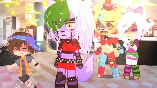 guess i better wash my mouth out with soap|Gregoy and Roxy angst|FNAF SB|Part 1|Gacha meme