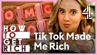 "I Make £1,000 A Day Baking Brownies" | How To Get Rich