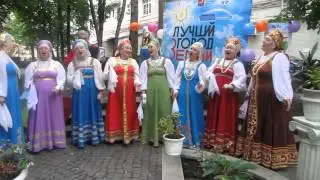 ДК Гайдаровец КАК ЗА ДОНОМ, ЗА РЕКОЙ Малиновый звон