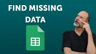 Google Sheets - Highlight Missing Values Between Two Columns