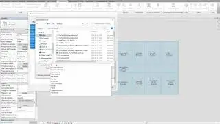 Revit vers Excel - Fiches Techniques