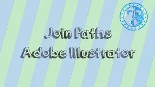 How to join paths in Adobe Illustrator