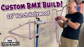 Custom Hutch Hollywood 26" BMX Cruiser Bike Build