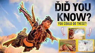 3 HIDDEN SECRETS That YOU could do in Horizon Forbidden West