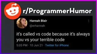 Programming Memes from r/ProgrammerHumor