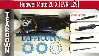 Huawei Mate 20X EVR-L29 📱 Teardown Take apart Tutorial