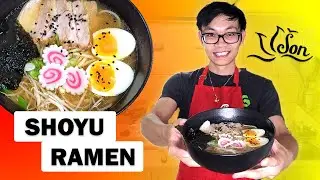 SHOYU RAMEN - recept na tradiční japonskou polévku 🍜