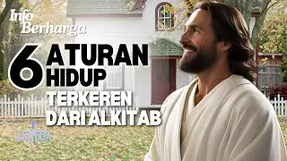 6 Aturan dari YESUS di Alkitab yang Mengubah Hidup Anda Selamanya