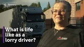 “I hate driving in the UK.” Whats life like for an HGV driver?