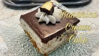 Bananica Cream Cake -Yummy, Sweet, and Easy to Make!