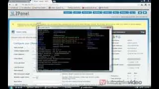 Instalare ZPANEL un inlocuitor gratuit pentru CPANEL