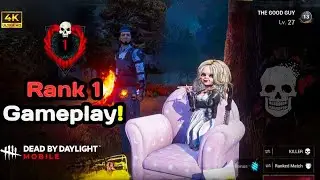 15 Minutes Of Rank 1 Chucky Gameplay! | Dbd Mobile