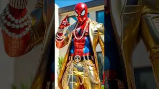 Rich Spider-Man Wants The Best Fashion Designer 👗🤑 #shorts #spiderman