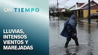 Pronóstico en la zona centro-sur de Chile | CNN Tiempo