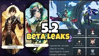 🚨 Genshin Impact 5.2 Leaks: Massive Reaction Buffs, Zhongli Rerun & More 🚨