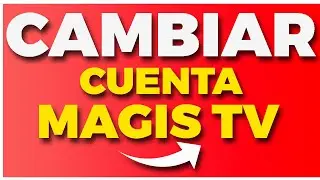 👉 Cómo Cambiar Cuenta en Magis TV / Cerrar Sesión 👌🏻 2024