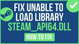 UNABLE TO LOAD LIBRARY STEAM_API64.DLL FIX | Fix Dying Light 2 Steam_api64.dll Error (2024)