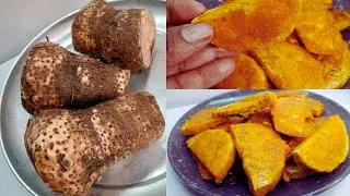 A new way to cook Nduma/Irish Potato Snacks/Nduma Has Never Tasted this good/snacks/Nduma snacks