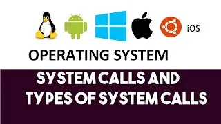 System calls and types of System calls in OS