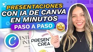 COMO CREAR PRESENTACIONES CON IA EN CANVA 😱