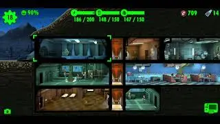 Fallout Shelter - Survival Mode Series: Vault Restructuring (Part 1)