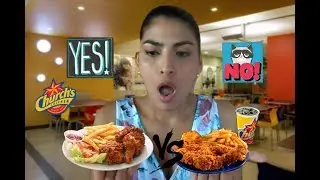 Church's Chicken VS Comida Callejera / Ani Cerbara❣