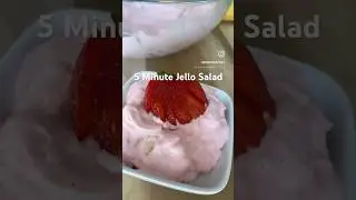 Make it in 5 minutes! https://www.sixsistersstuff.com/recipe/5-minute-jello-salad/