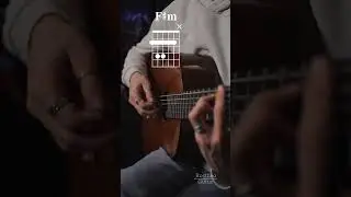 Smooth Flamenco chord progression #guitar